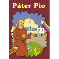 Maľovanka - Páter Pio
