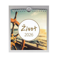 Kalendár 2026 (nástenný) Život