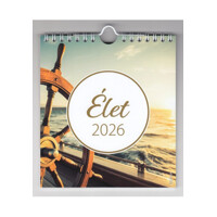 Naptár 2026 (nástenný) Élet
