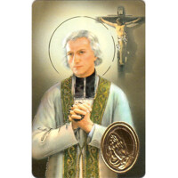RCC kartička s modlitbou Svätý Ján Mária Vianney