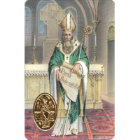 RCC kartička s modlitbou  Svätý Vojtech