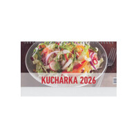 Kalendár 2026 Kuchárka (stolový) 