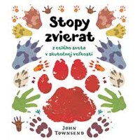 Stopy zvierat z celého sveta v skutočnej veľkosti