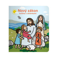 Nový zákon - knižka s okienkami