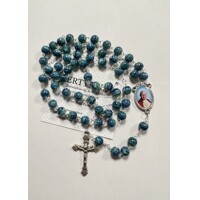 Ruženec s relikviou - sv. Ján Pavol II