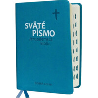 Sväté písmo - Jeruzalemská Biblia, tyrkysová obálka (stredný formát)