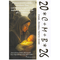 Nálepka s požehnaním príbytku - 2026