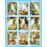 Nálepka Anjel strážny