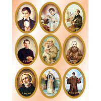 Nálepka mix svätých