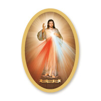 Nálepky na sviece - Božie Milosrdenstvo