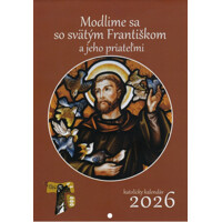 Kalendár 2026 (nástenný) Modlime sa so svätým Františkom