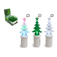 LED sviečka Vianočný stromček 