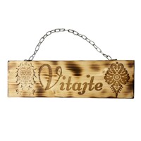 Citát na dreve: Vitajte...