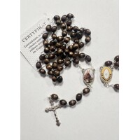 Ruženec s relikviou - sv.František