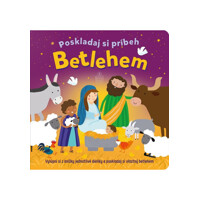 Betlehem. Poskladaj si príbeh, betlehem
