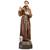 Svätý František - 102,5 cm