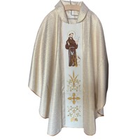 Ornát vyšívaný - sv.František
