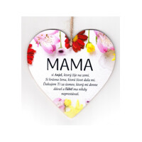 Drevené srdce: Mama si Anjel,