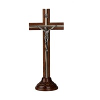 Drevený kríž s lištou