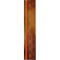 Nálepky na sviece - ornamenty