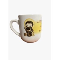 Hrnček -  sv.František z Assisi