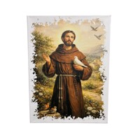 Obraz na plátne - sv. František z Assisi