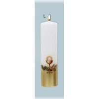 Oltárna svieca s aplikáciou 