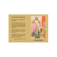 Obrázok Litánie dôvery