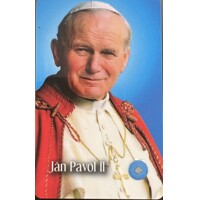 Kartička s relikviou - sv.JAN PAVOL II