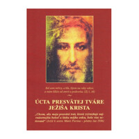 Úcta presvätej tváre Ježiša Krista 