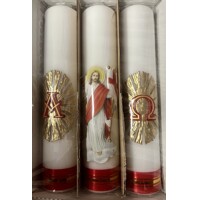 Veľkonočné oltárne sviece - komplet 