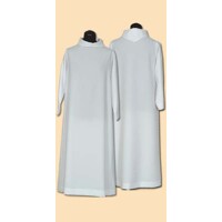 Alba s imitáciou kapucne