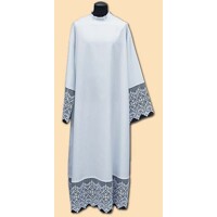 Alba kánonická čierna