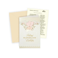 Pozdrav s textom - Svadobný