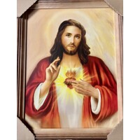 obraz srdce pána ježíša