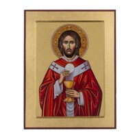 Ikona - Kristus s Eucharistiou