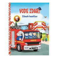 Vode zdar! Zásah hasičov