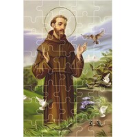 Puzzle  40 - Svätý František