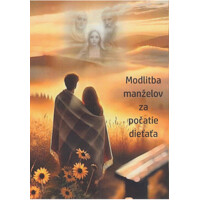 Obrázok s modlitbou - Modlitba manželov za počatie dieťaťa