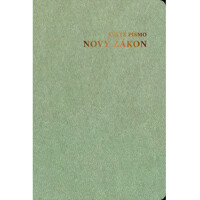 Sväté Písmo: Nový zákon, vreckový - mentolový 