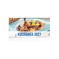 Kalendár 2027 Kuchárka (stolový)