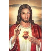 Puzzle - Srdce Pána Ježiša