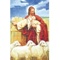 Puzzle 40  - Dobrý pastier