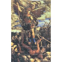 Puzzle 40  -  Michal Archanjel