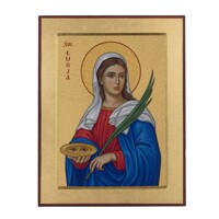 Ikona - svätá Lucia