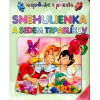 Snehulienka a sedem trpaslíkov - Rozprávka s puzzle