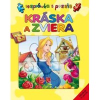 Kráska a zviera - Rozprávka s puzzle