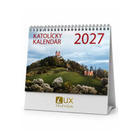 Katolícky kalendár 2027 (stolový) / TV LUX