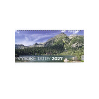 Kalendár 2027 Vysoké Tatry (stolový) 