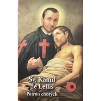 Kartička s relikviou - sv. Kamil de Lellis